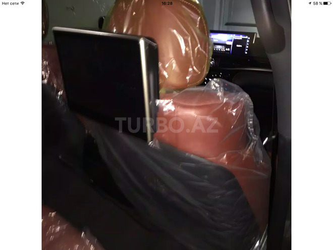 Lexus LX 570 2016, 0 km - 5.7 l - Bakı