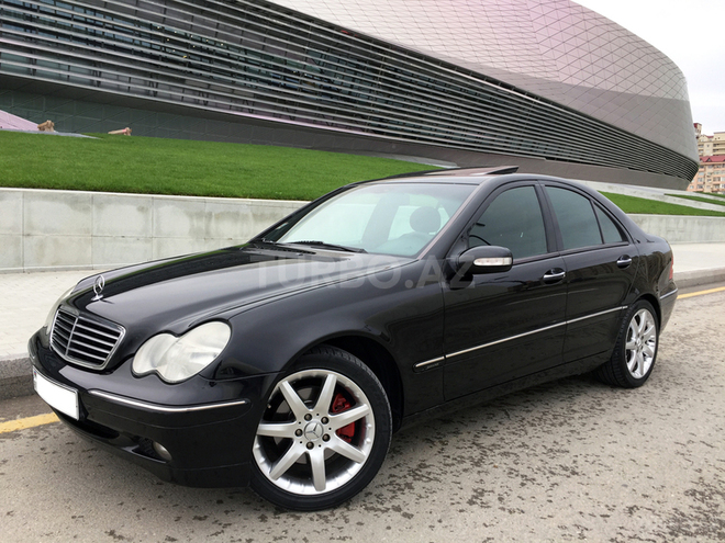 Mercedes C 240 2000, 208,000 km - 2.6 l - Bakı