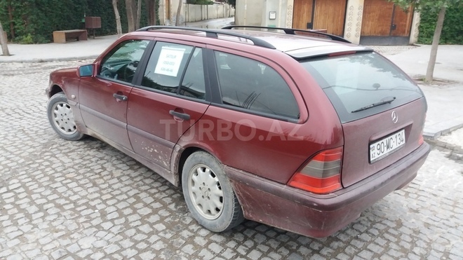 Mercedes C 180 1999, 267,000 km - 1.8 l - Bakı