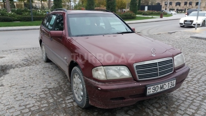 Mercedes C 180 1999, 267,000 km - 1.8 l - Bakı
