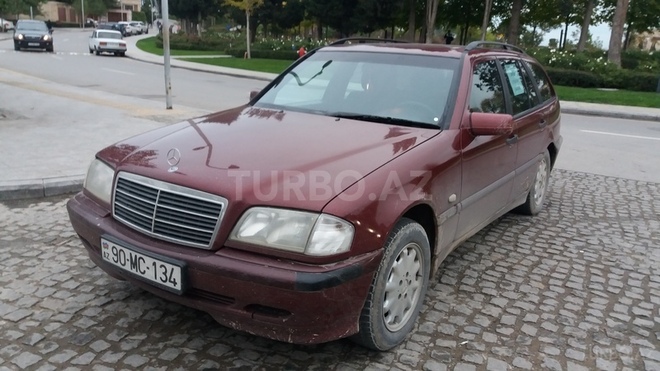 Mercedes C 180 1999, 267,000 km - 1.8 l - Bakı