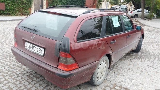 Mercedes C 180 1999, 267,000 km - 1.8 l - Bakı