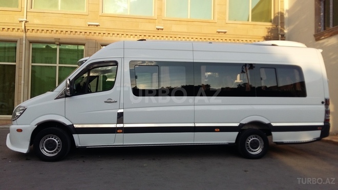 Mercedes Sprinter 316 2011, 262,000 km - 2.2 l - Bakı