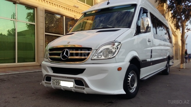 Mercedes Sprinter 316 2011, 262,000 km - 2.2 l - Bakı