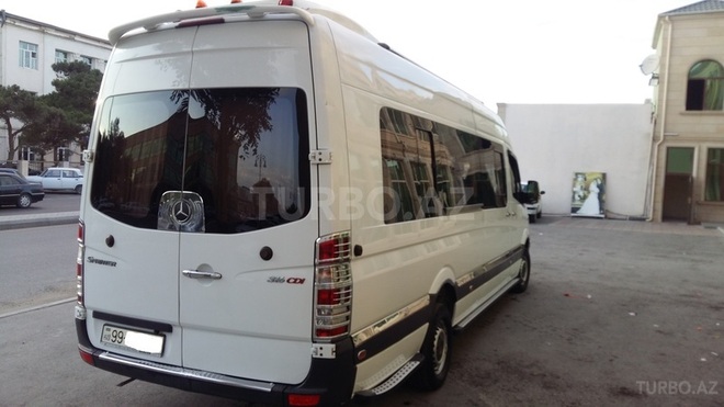 Mercedes Sprinter 316 2011, 262,000 km - 2.2 l - Bakı