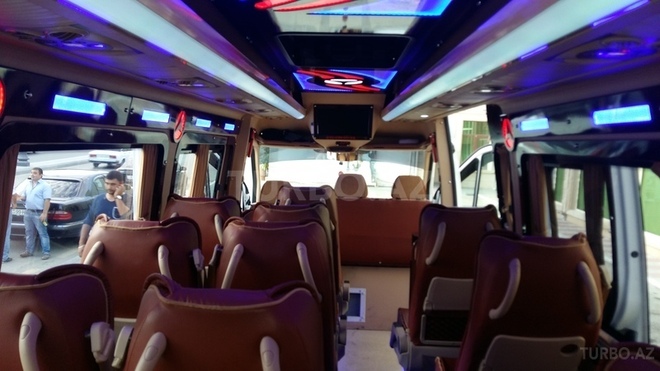 Mercedes Sprinter 316 2011, 262,000 km - 2.2 l - Bakı