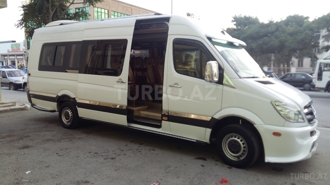 Mercedes Sprinter 316 2011, 262,000 km - 2.2 l - Bakı