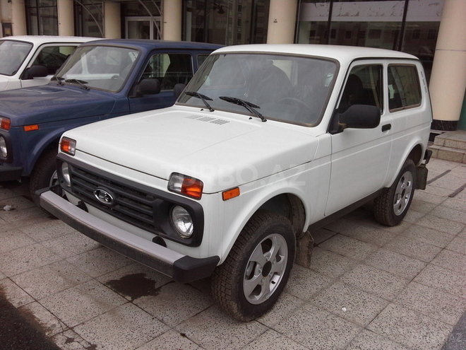 LADA (VAZ) Niva 2016, 0 km - 1.7 l - Bakı