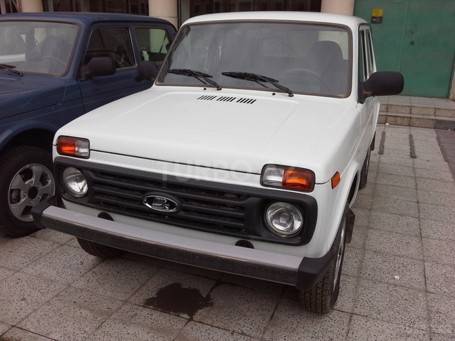 LADA (VAZ) Niva 2016, 0 km - 1.7 l - Bakı