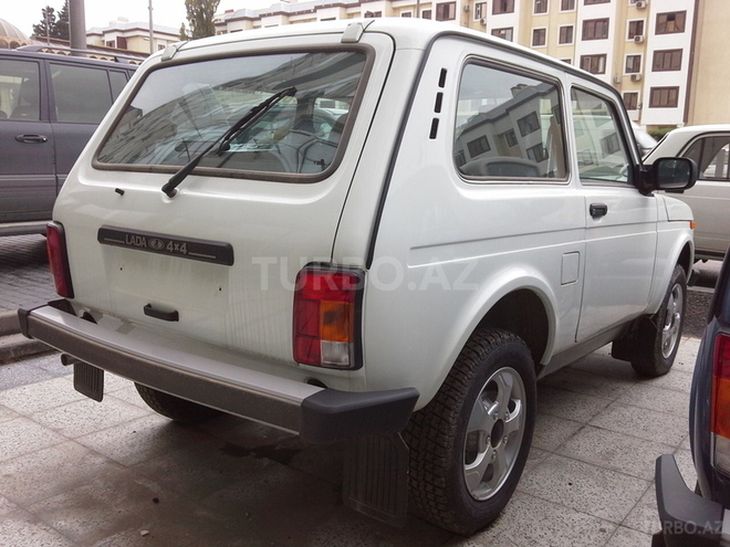 LADA (VAZ) Niva 2016, 0 km - 1.7 l - Bakı
