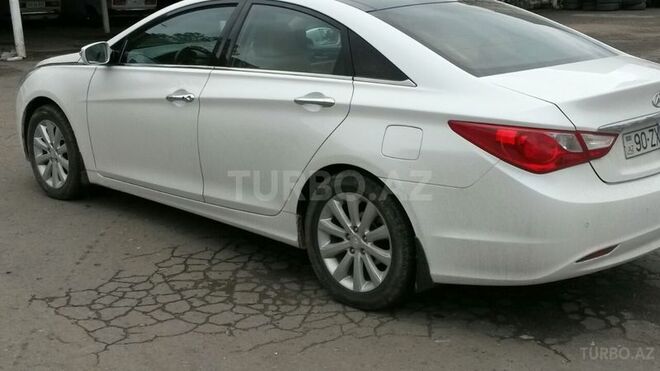 Hyundai Sonata 2011, 86,000 km - 2.4 l - Gəncə