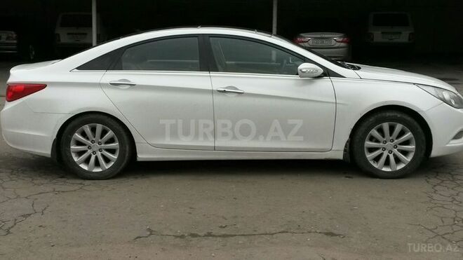 Hyundai Sonata 2011, 86,000 km - 2.4 l - Gəncə