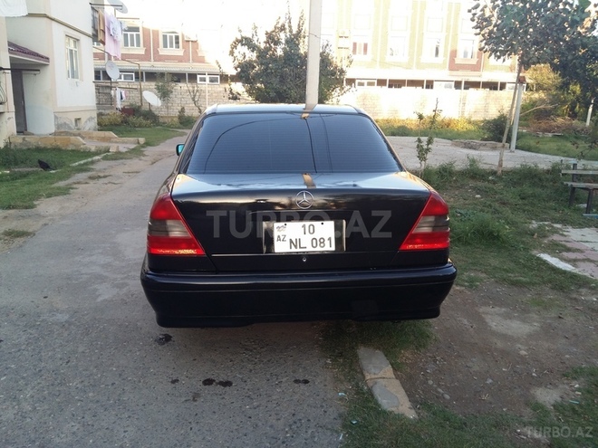 Mercedes C 280 1998, 245,000 km - 2.8 l - Sabirabad