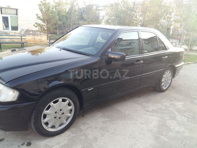 Mercedes C 280 1998, 245,000 km - 2.8 l - Sabirabad