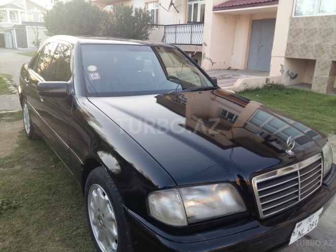 Mercedes C 280 1998, 245,000 km - 2.8 l - Sabirabad