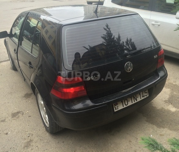 Volkswagen Golf 2003, 255,000 km - 2.0 l - Bakı