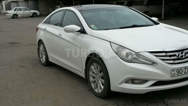Hyundai Sonata 2011, 86,000 km - 2.4 l - Gəncə