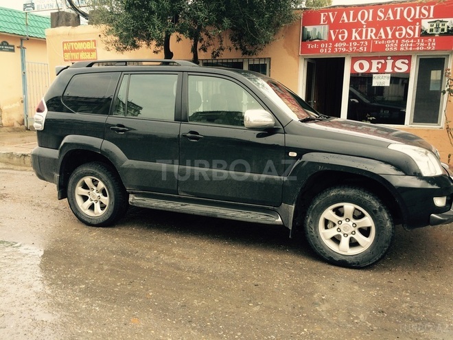 Toyota Prado 2008, 93,240 km - 2.4 л - Bakı