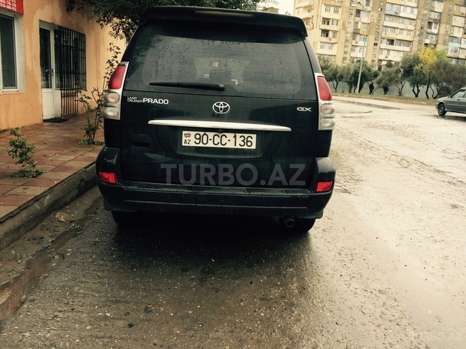 Toyota Prado 2008, 93,240 km - 2.4 л - Bakı