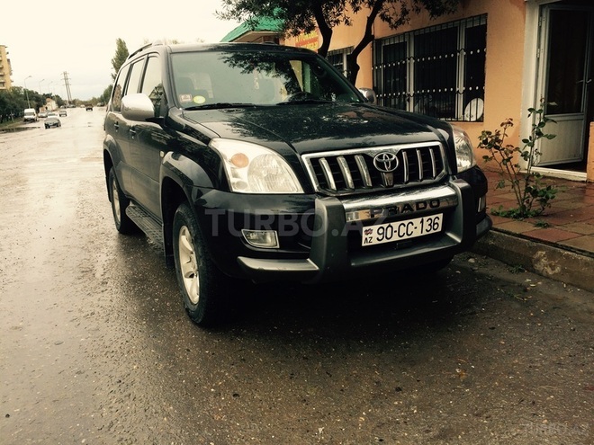 Toyota Prado 2008, 93,240 km - 2.4 л - Bakı