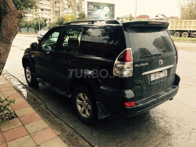 Toyota Prado 2008, 93,240 km - 2.4 л - Bakı