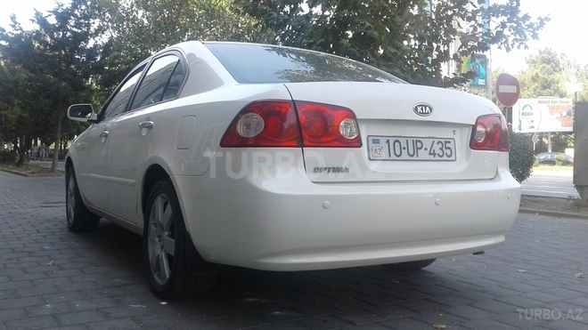 Kia Optima 2007, 184,000 km - 2.0 l - Bakı
