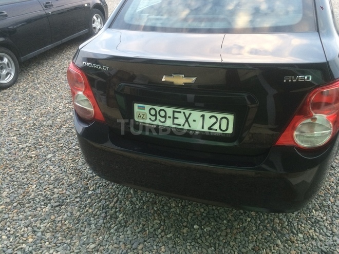 Chevrolet Aveo 2012, 84,000 km - 1.6 l - Gəncə