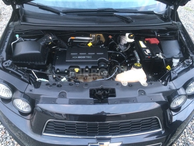 Chevrolet Aveo 2012, 84,000 km - 1.6 l - Gəncə