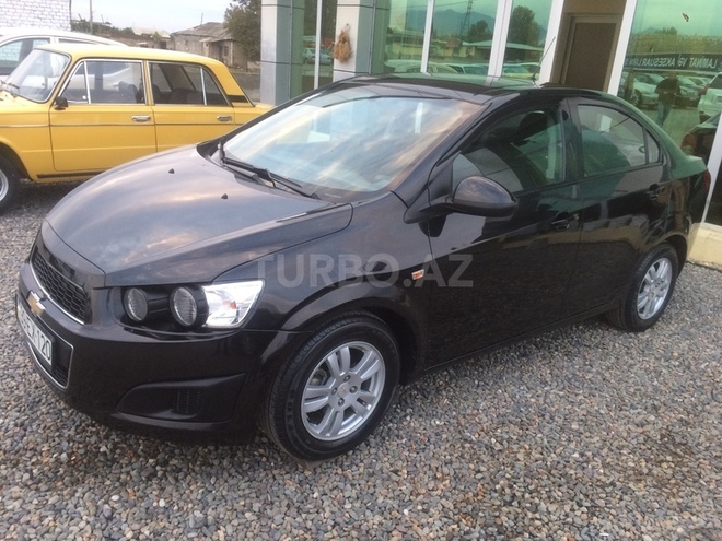 Chevrolet Aveo 2012, 84,000 km - 1.6 l - Gəncə