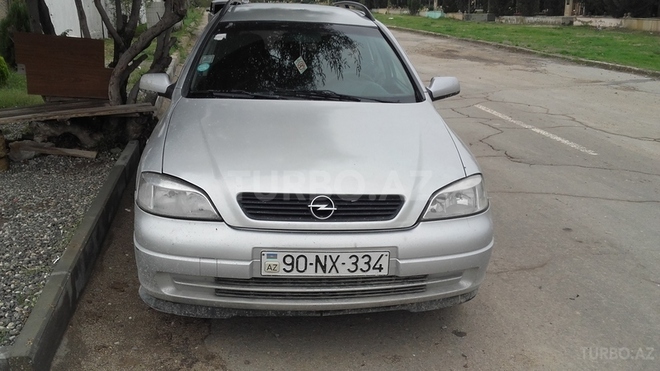 Opel Astra 1999, 30,000 km - 1.6 л - Sumqayıt