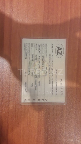 KamAz 53212 1988, 1,231,313 km - 11.0 л - Bakı