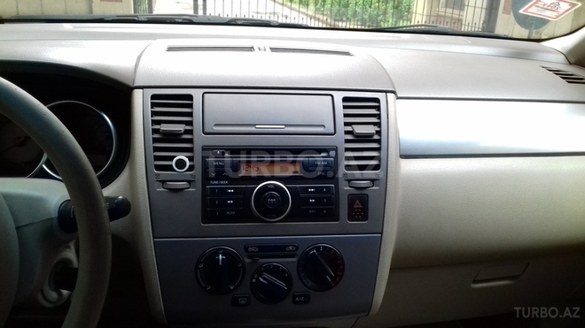 Nissan Tiida 2006, 130,000 km - 1.6 l - Bakı