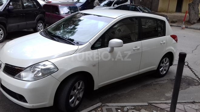 Nissan Tiida 2006, 130,000 km - 1.6 l - Bakı