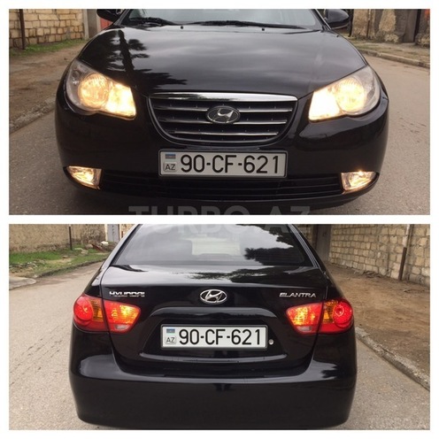 Hyundai Elantra 2007, 114,000 km - 2.0 l - Sumqayıt