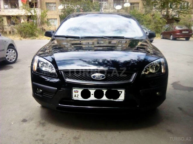 Ford Focus 2007, 176,000 km - 1.6 l - Bakı