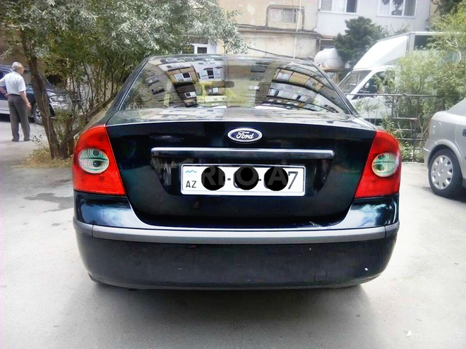 Ford Focus 2007, 176,000 km - 1.6 l - Bakı