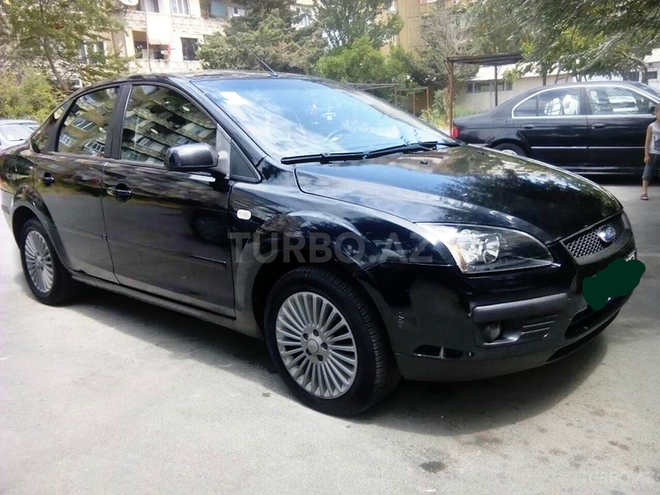 Ford Focus 2007, 176,000 km - 1.6 l - Bakı