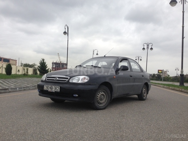 Daewoo Lanos 2011, 80,000 km - 1.3 л - Bakı