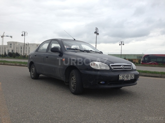 Daewoo Lanos 2011, 80,000 km - 1.3 л - Bakı