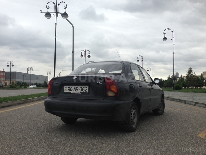 Daewoo Lanos 2011, 80,000 km - 1.3 л - Bakı
