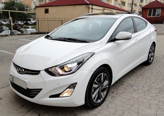 Hyundai Elantra 2014, 58,000 km - 1.8 l - Bakı