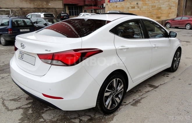 Hyundai Elantra 2014, 58,000 km - 1.8 l - Bakı
