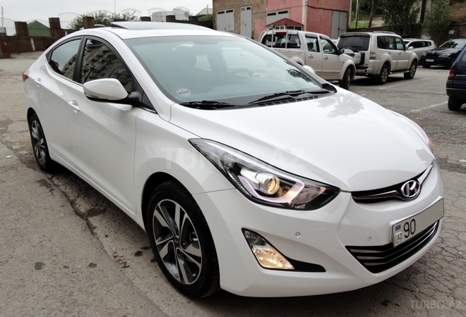 Hyundai Elantra 2014, 58,000 km - 1.8 l - Bakı