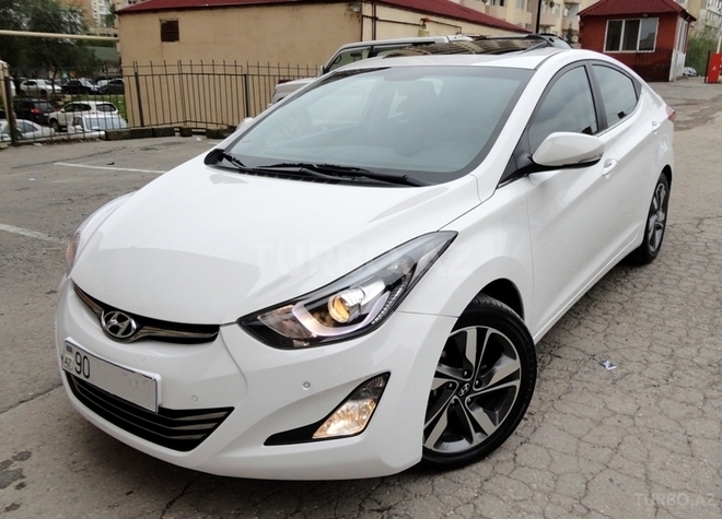 Hyundai Elantra 2014, 58,000 km - 1.8 l - Bakı