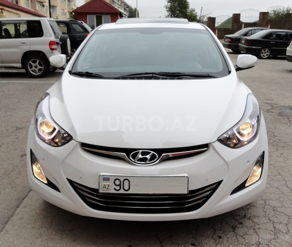 Hyundai Elantra 2014, 58,000 km - 1.8 l - Bakı