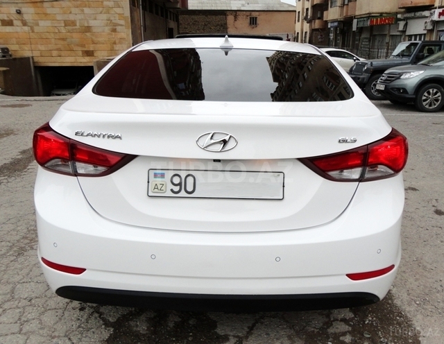 Hyundai Elantra 2014, 58,000 km - 1.8 l - Bakı