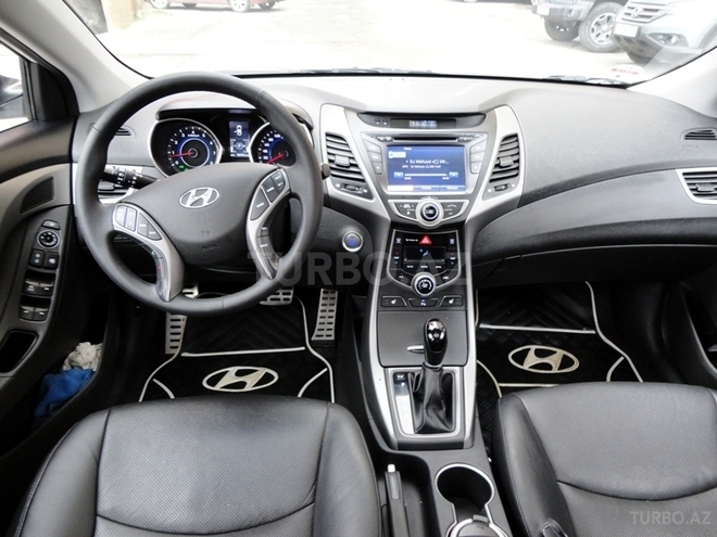 Hyundai Elantra 2014, 58,000 km - 1.8 l - Bakı