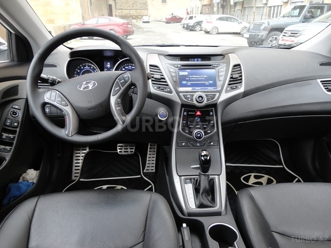 Hyundai Elantra 2014, 58,000 km - 1.8 l - Bakı