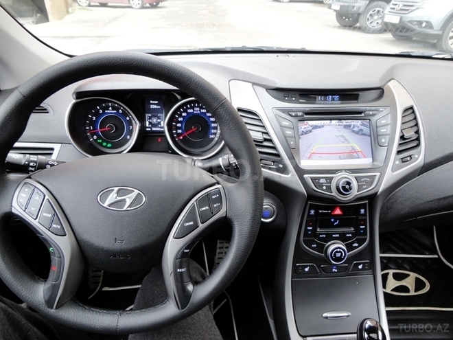 Hyundai Elantra 2014, 58,000 km - 1.8 l - Bakı