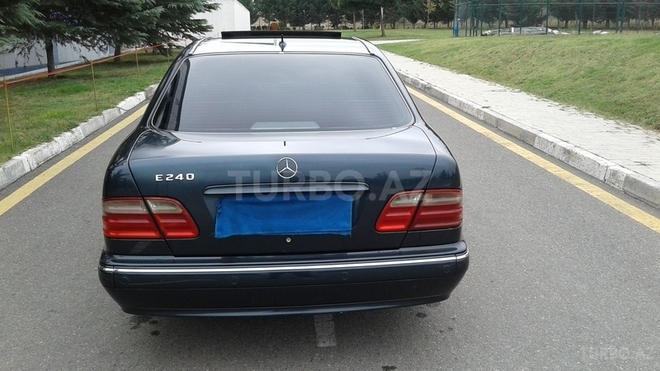 Mercedes E 240 2000, 210,000 km - 2.4 l - Şəmkir